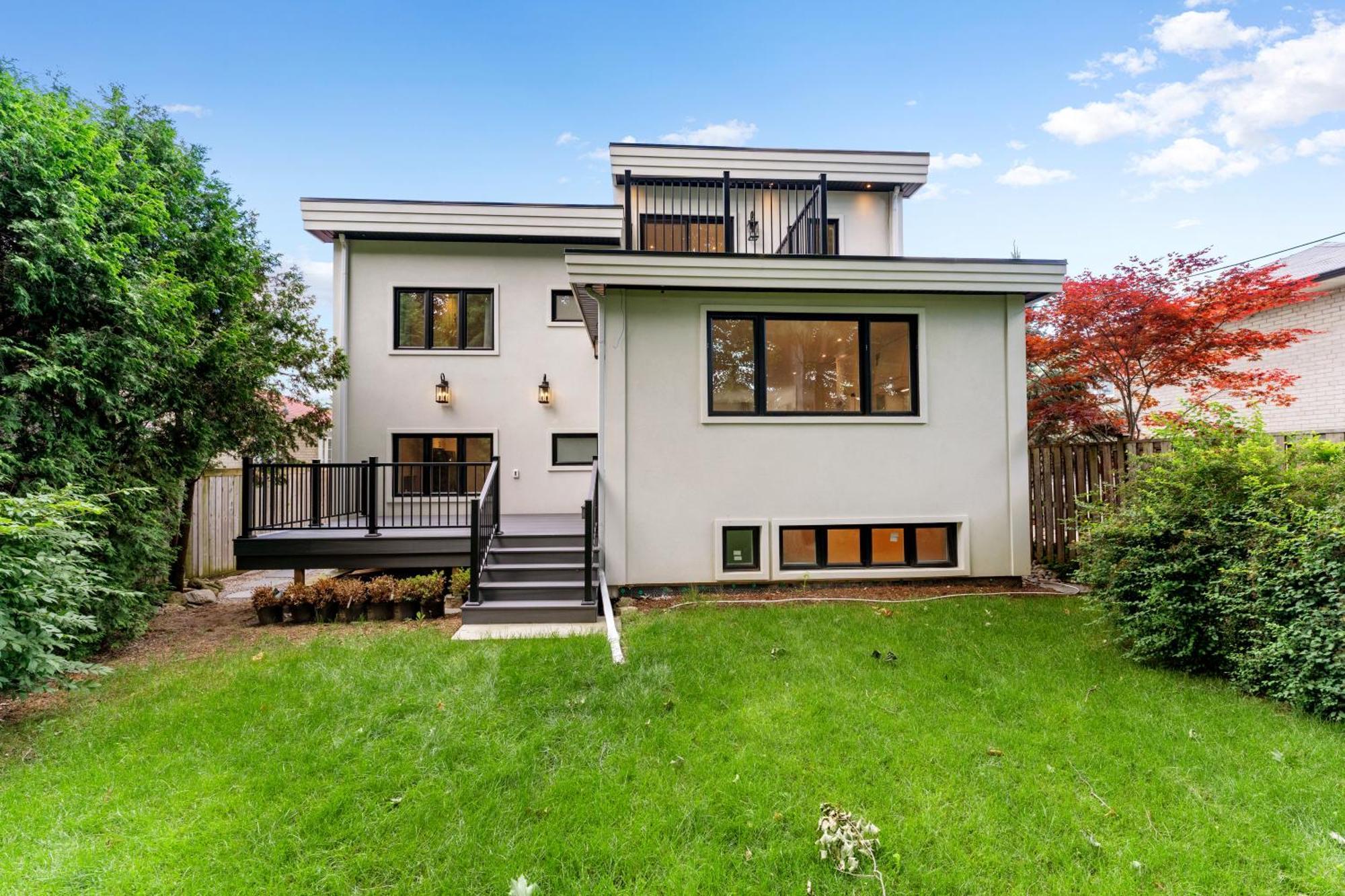 Luxury Home - 5 Min From Airport, 15 To Downtown โตรอนโต ภายนอก รูปภาพ