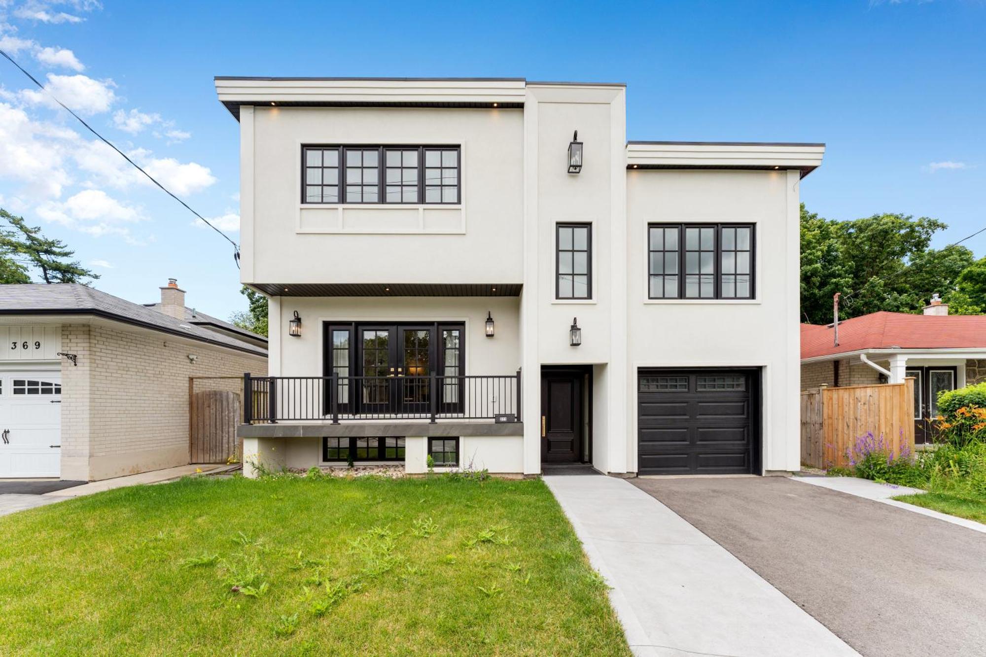 Luxury Home - 5 Min From Airport, 15 To Downtown โตรอนโต ภายนอก รูปภาพ